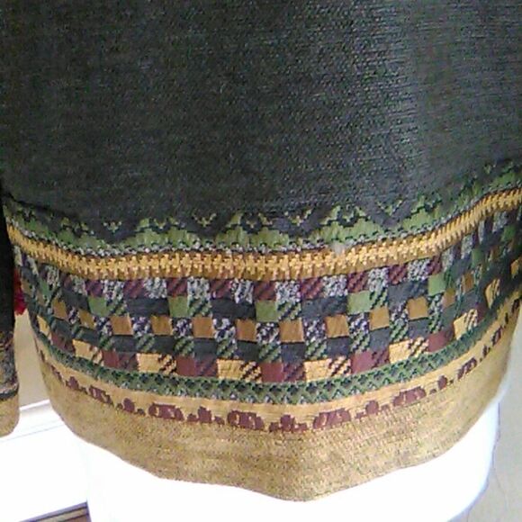 Coldwater Creek Soft Chenille Jacket - Picture 6 of 11